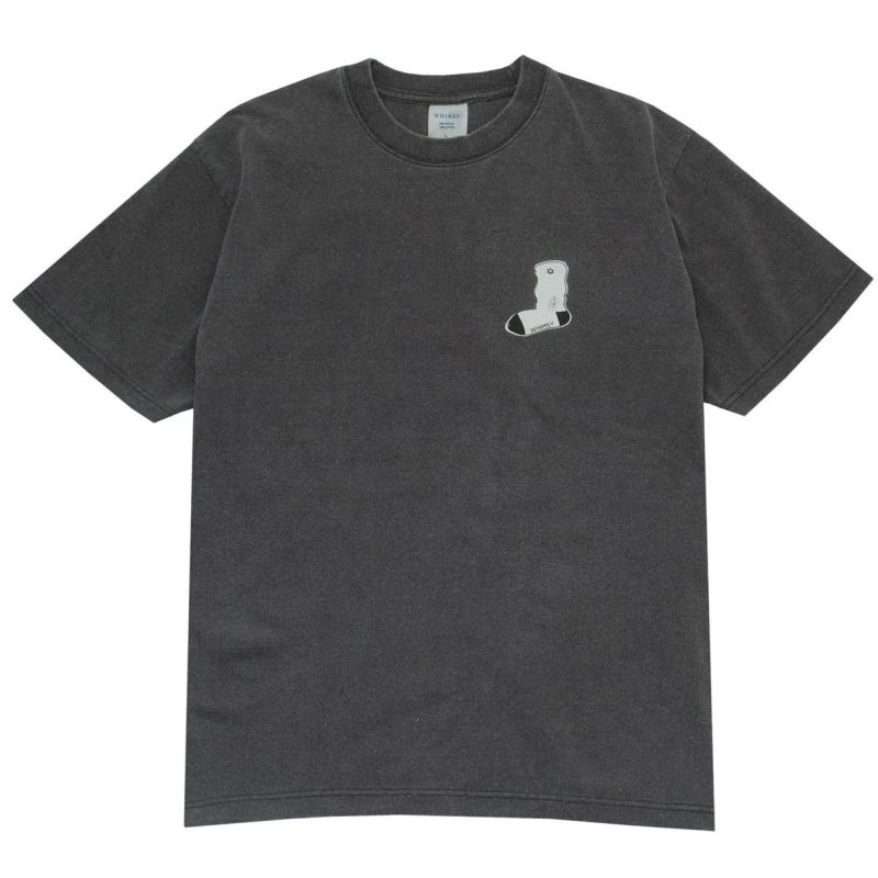 ウィムジーWHIMSYスケボースケートボードウェア半袖TシャツFADEDTRDEMARKTEE12231U130232メンズ男性25SU春夏