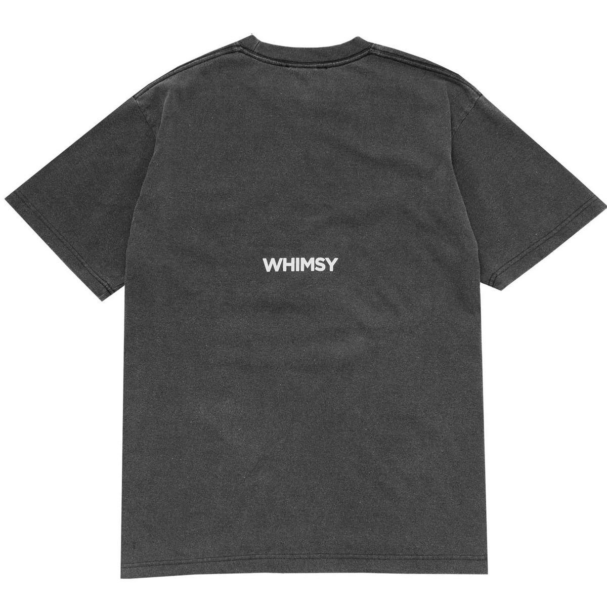 ウィムジーWHIMSYスケボースケートボードウェア半袖TシャツFADEDTRDEMARKTEE12231U130232メンズ男性25SU春夏
