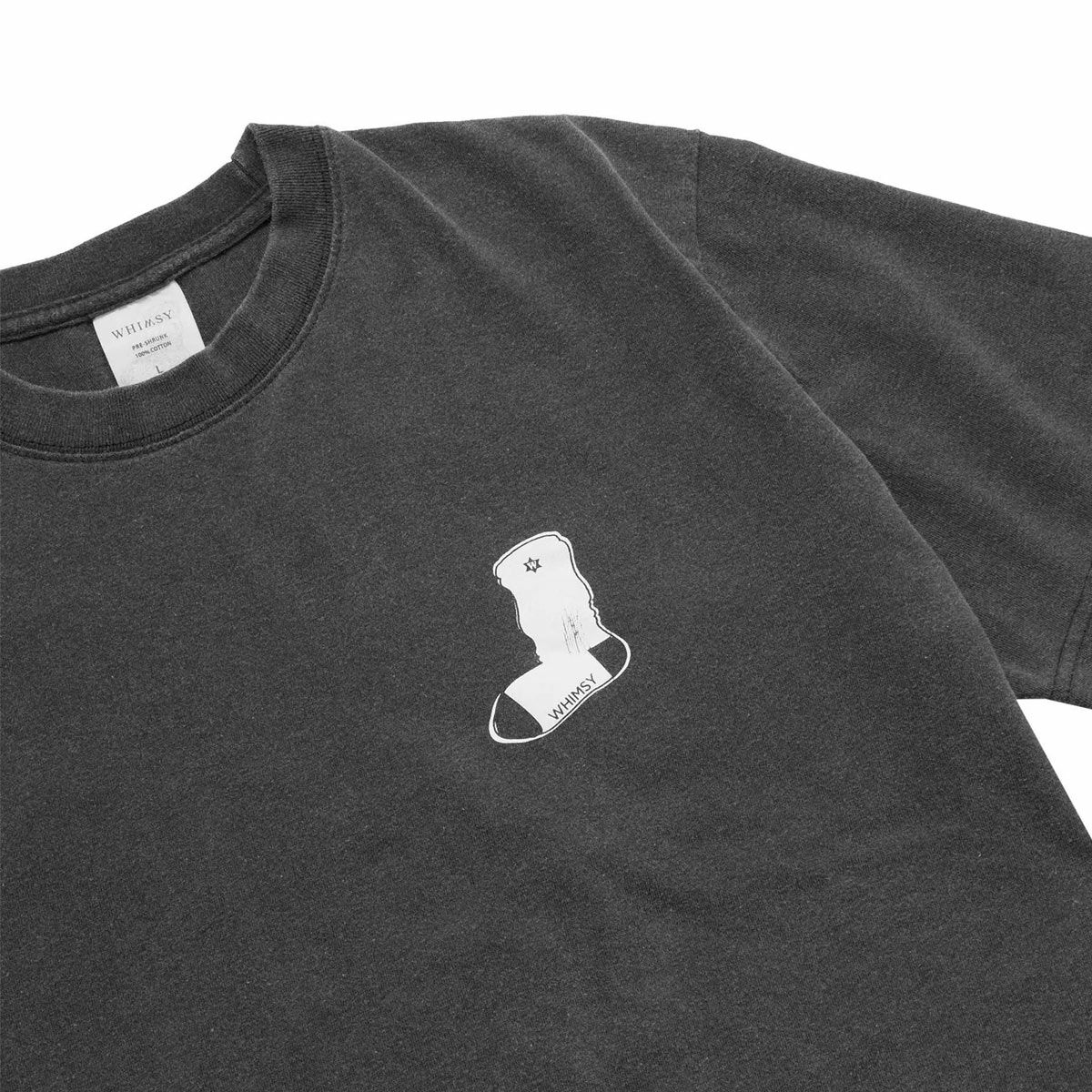 ウィムジーWHIMSYスケボースケートボードウェア半袖TシャツFADEDTRDEMARKTEE12231U130232メンズ男性25SU春夏