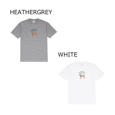 ウィムジーWHIMSYスケボースケートボードウェア半袖TシャツHOMELESSTEE12231U130233メンズ男性25SU春夏