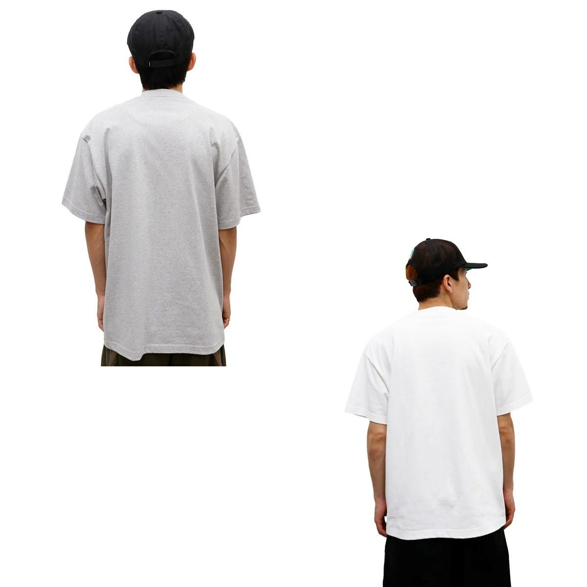 ウィムジーWHIMSYスケボースケートボードウェア半袖TシャツHOMELESSTEE12231U130233メンズ男性25SU春夏