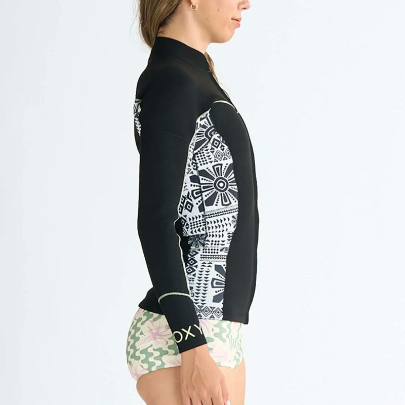 ロキシーROXYサーフィンサーフウエットスーツSWELLSERIESFZLSJKTRWT251706レディース女性25SP春夏