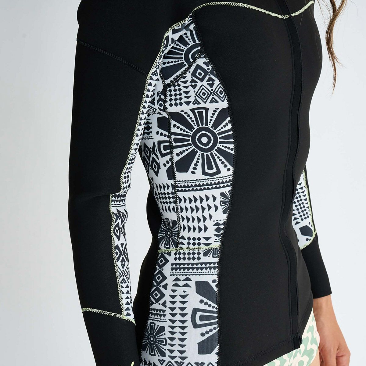 ロキシーROXYサーフィンサーフウエットスーツSWELLSERIESFZLSJKTRWT251706レディース女性25SP春夏