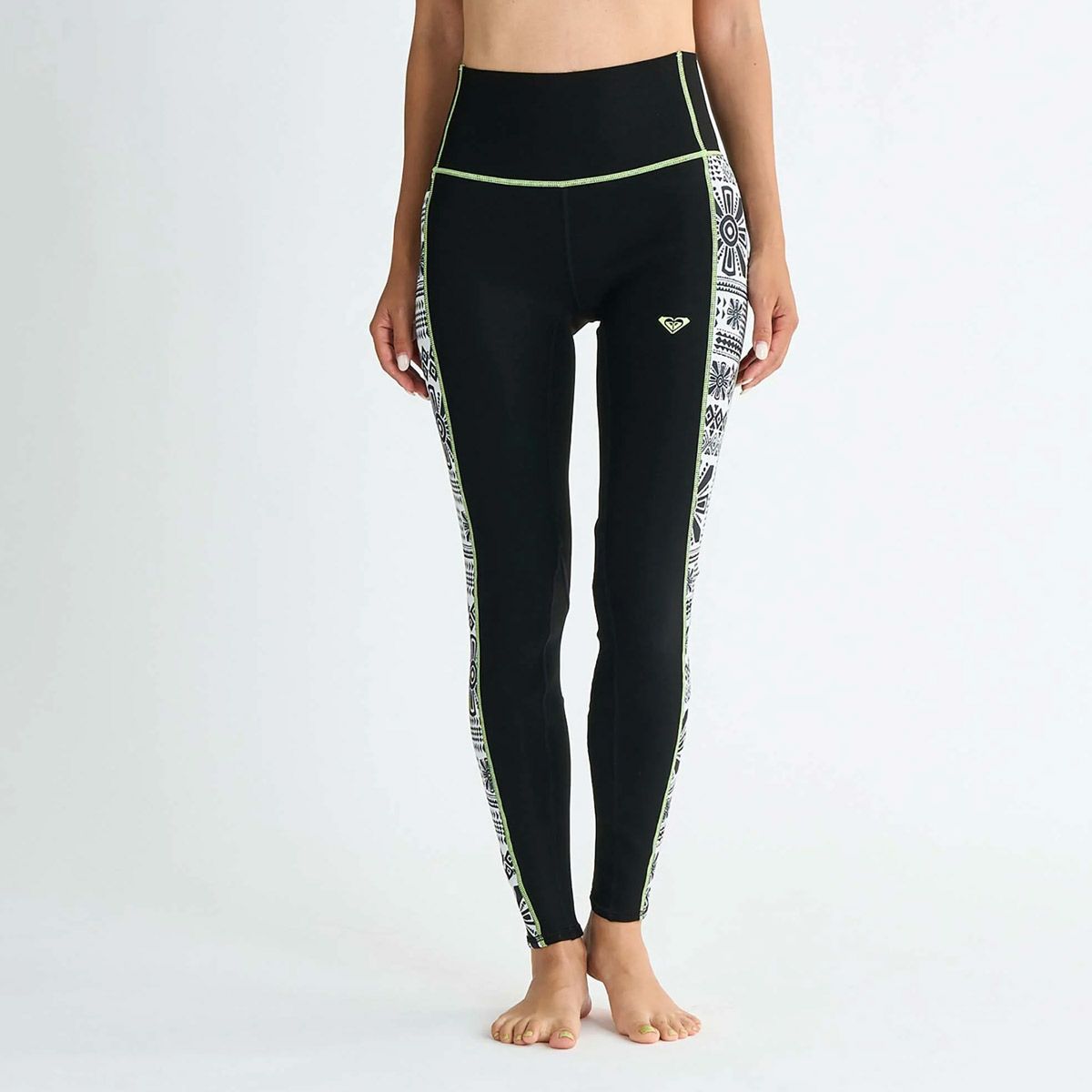 ロキシーROXYサーフィンサーフウエットスーツ1.0WATERPANTFLATLOCKRWT251709レディース女性25SP春夏