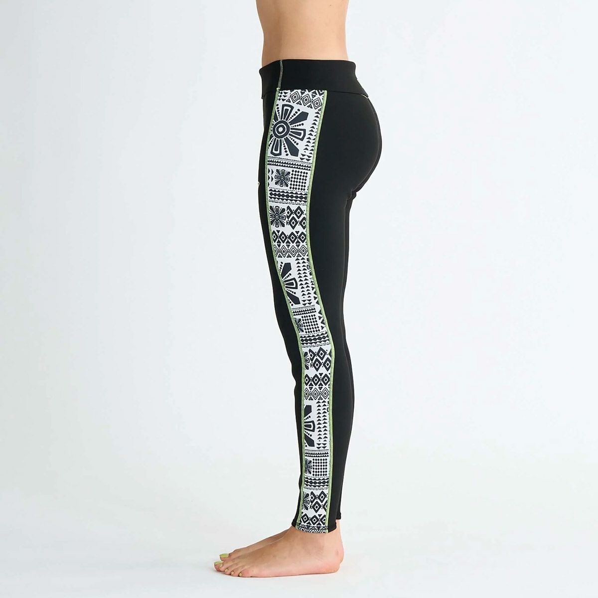 ロキシーROXYサーフィンサーフウエットスーツ1.0WATERPANTFLATLOCKRWT251709レディース女性25SP春夏