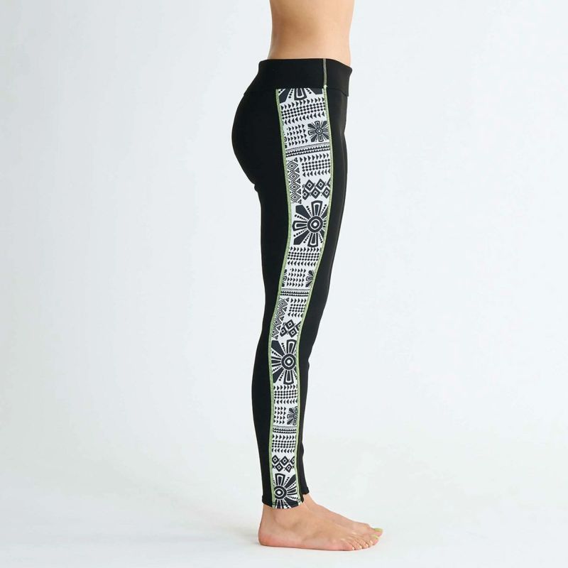 ロキシーROXYサーフィンサーフウエットスーツ1.0WATERPANTFLATLOCKRWT251709レディース女性25SP春夏