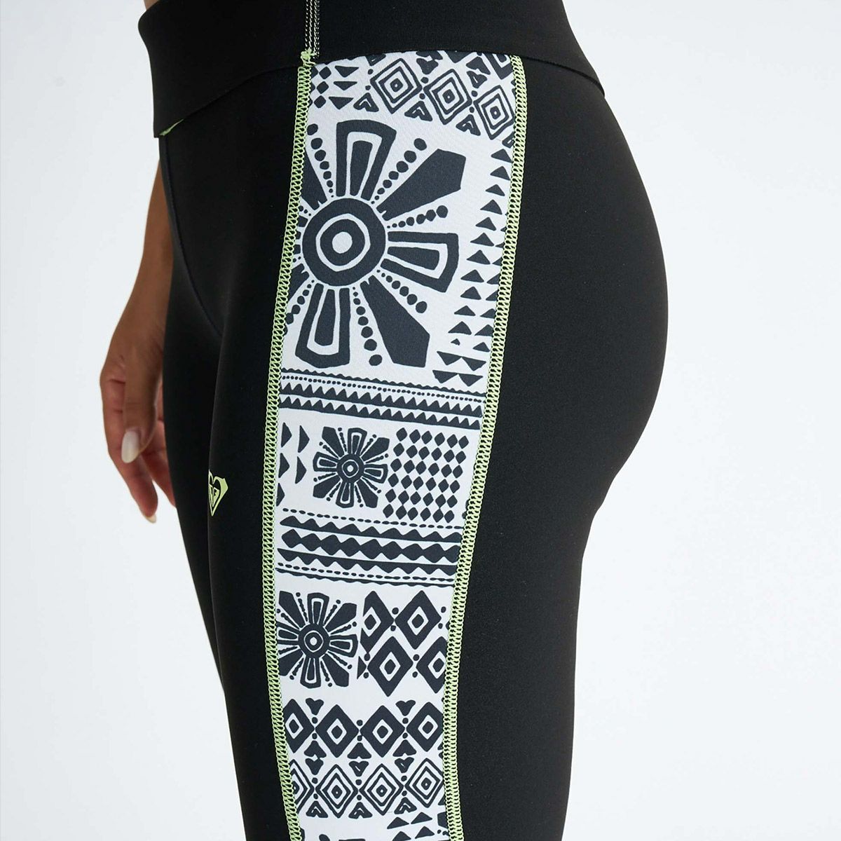 ロキシーROXYサーフィンサーフウエットスーツ1.0WATERPANTFLATLOCKRWT251709レディース女性25SP春夏