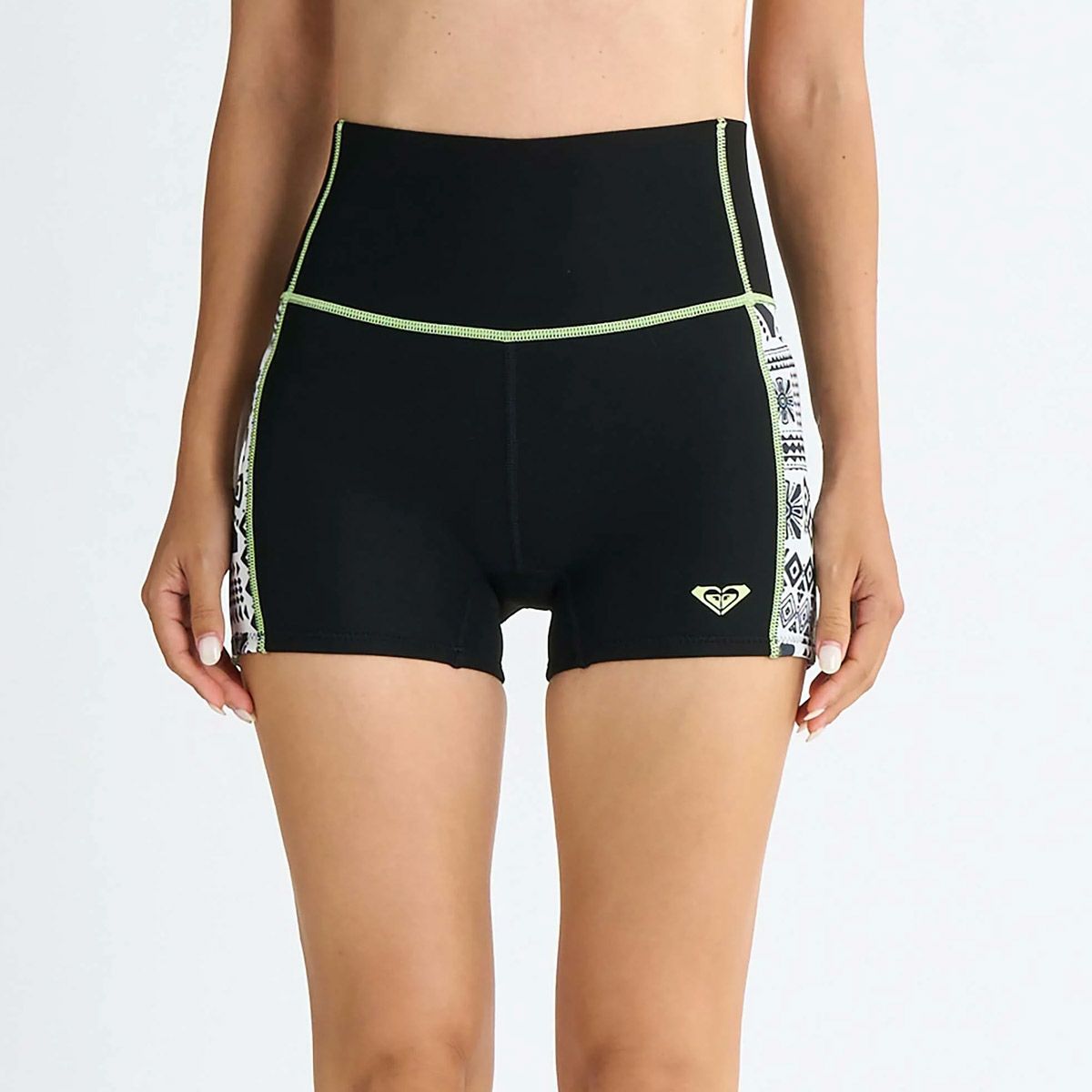 ロキシーROXYサーフィンサーフウエットスーツ1.0WATERSHORTFLATLOCKRWT251710レディース女性25SP春夏