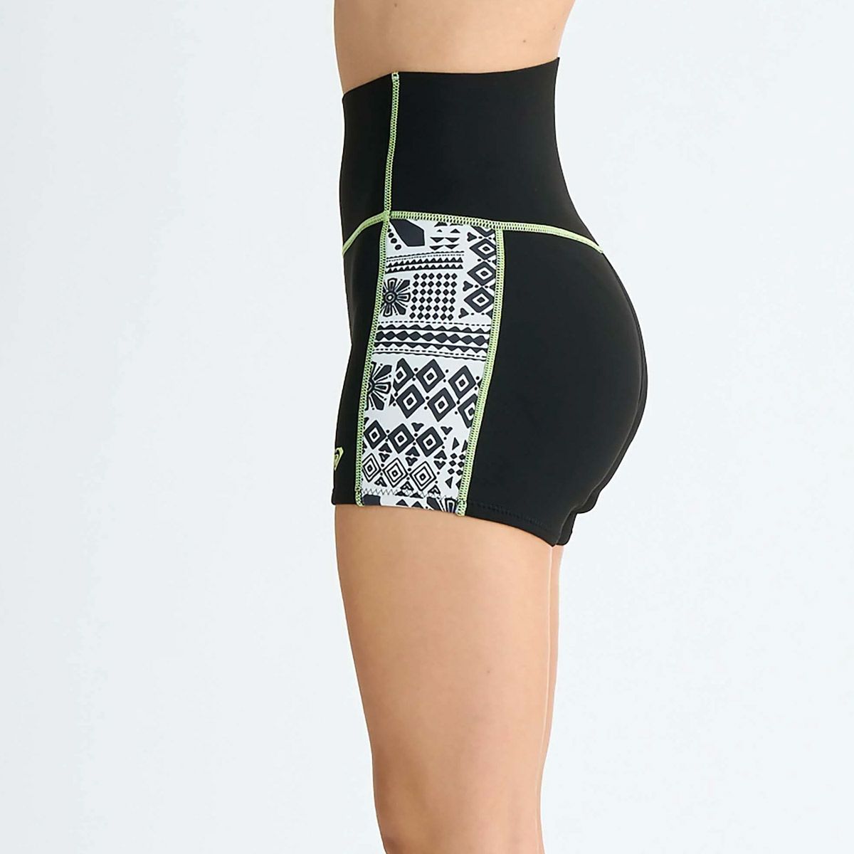 ロキシーROXYサーフィンサーフウエットスーツ1.0WATERSHORTFLATLOCKRWT251710レディース女性25SP春夏