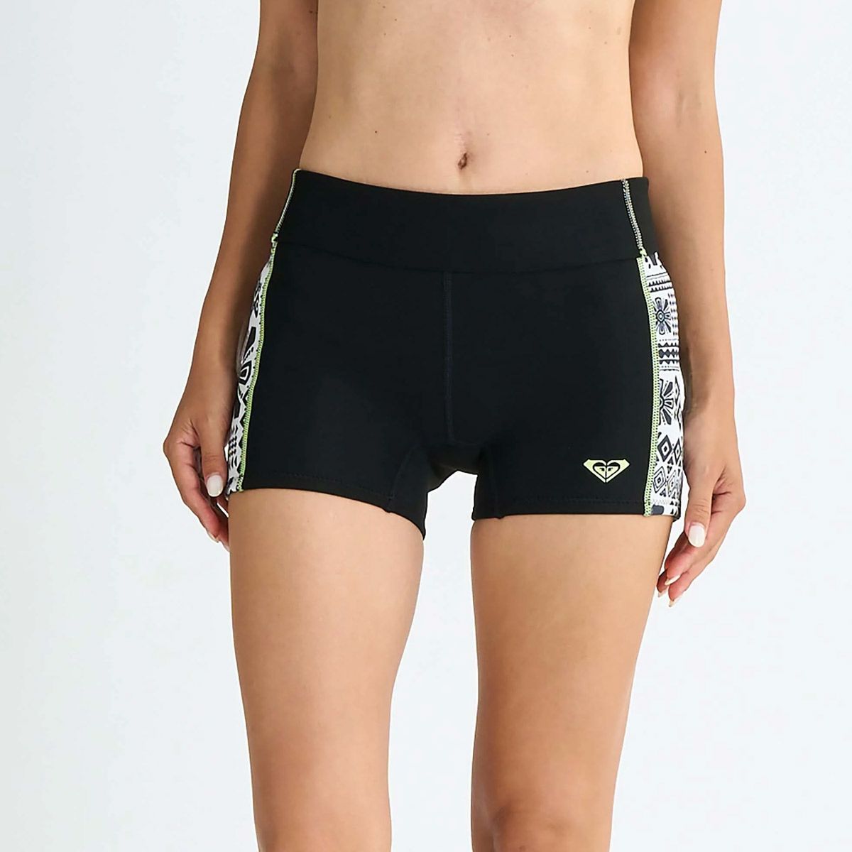 ロキシーROXYサーフィンサーフウエットスーツ1.0WATERSHORTFLATLOCKRWT251710レディース女性25SP春夏