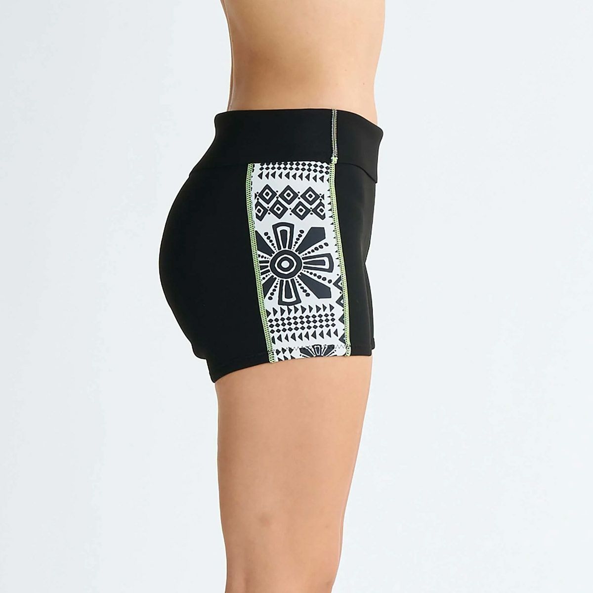 ロキシーROXYサーフィンサーフウエットスーツ1.0WATERSHORTFLATLOCKRWT251710レディース女性25SP春夏