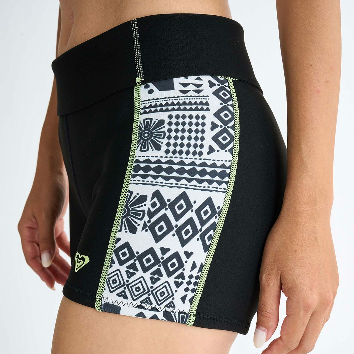 ロキシーROXYサーフィンサーフウエットスーツ1.0WATERSHORTFLATLOCKRWT251710レディース女性25SP春夏