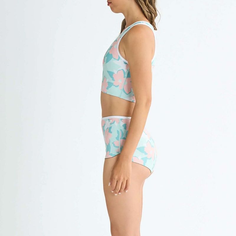 ロキシーROXYサーフィンサーフウエットスーツ1.0RISETOPFLATLOCKRWT251711レディース女性25SP春夏