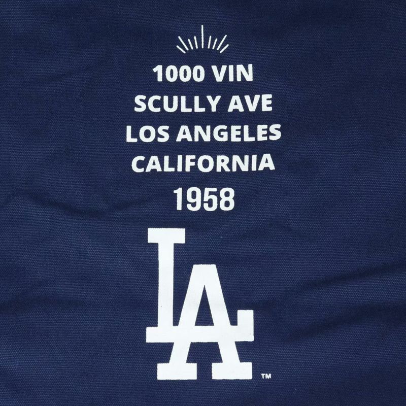 イーカムE-COMベースボール野球ソフトボール鞄バッグトートバッグMLBキャンバストートロサンゼルスドジャースLA-SCV-03Eメンズレディースユニセックス25SP春夏