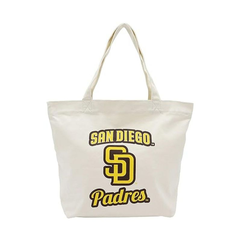 イーカムE-COMベースボール野球ソフトボール鞄バッグトートバッグMLBキャンバストートサンディエゴパドレスSD-TTB14メンズレディースユニセックス25SP春夏