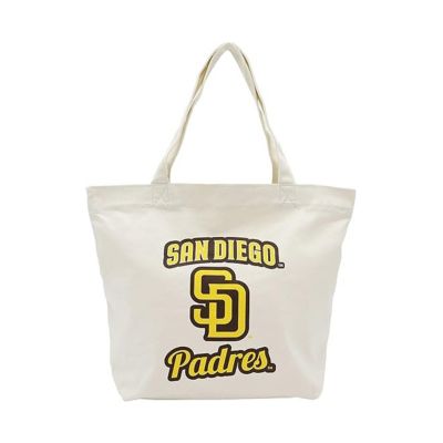 イーカムE-COMベースボール野球ソフトボール鞄バッグトートバッグMLBキャンバストートサンディエゴパドレスSD-TTB14メンズレディースユニセックス25SP春夏