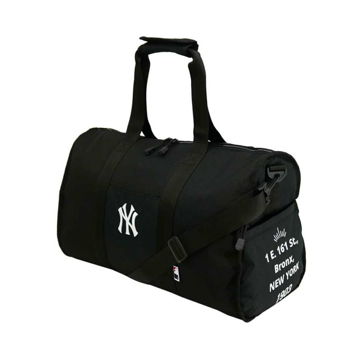 イーカムE-COMベースボール野球ソフトボール鞄バッグボストンバッグスポーツバッグMLBビックボストンバックニューヨークヤンキースYK-BBT163メンズレディースユニセックス25SP春夏