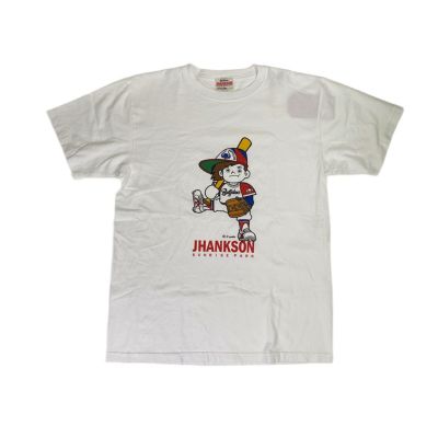 ジャンクソンJHANKSONベースボール野球ソフトボールウェア半袖TシャツBUFFA-KUNS/STEE24049メンズ男性25SP春夏