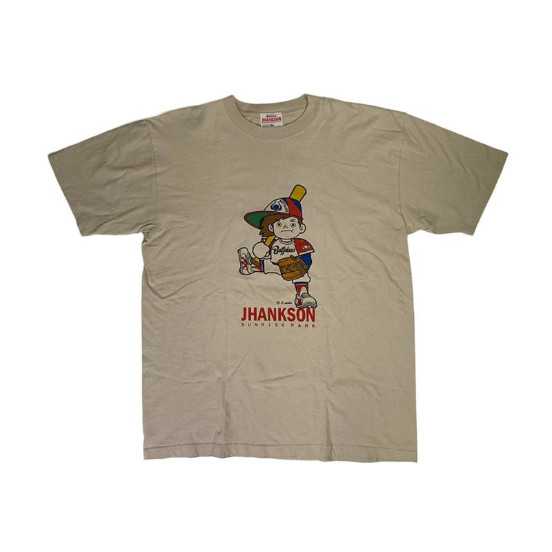ジャンクソンJHANKSONベースボール野球ソフトボールウェア半袖TシャツBUFFA-KUNS/STEE24059メンズ男性25SP春夏