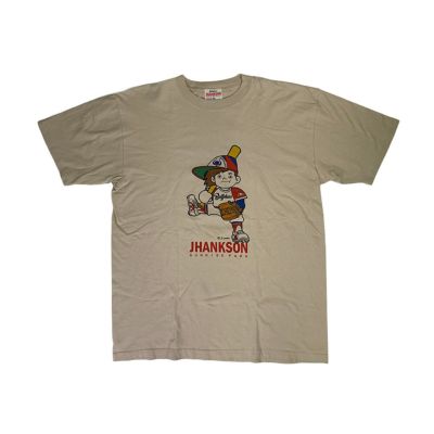 ジャンクソンJHANKSONベースボール野球ソフトボールウェア半袖TシャツBUFFA-KUNS/STEE24059メンズ男性25SP春夏