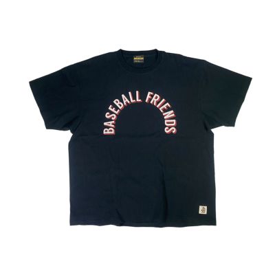 ジャンクソンJHANKSONベースボール野球ソフトボールウェア半袖TシャツBASEBALLFRIENDSTシャツ24051メンズ男性25SP春夏