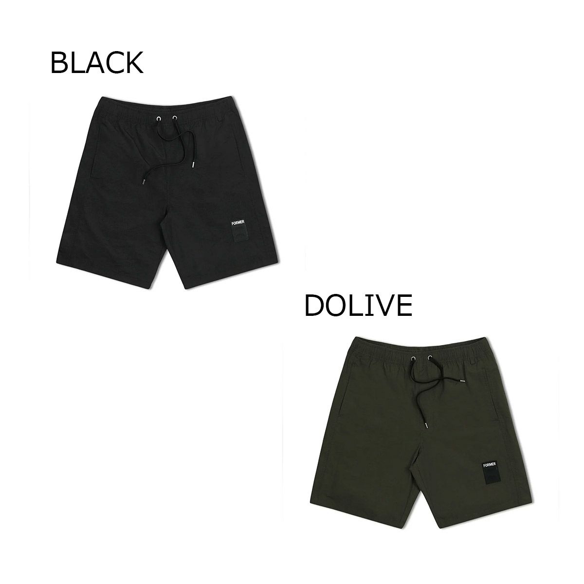 フォーマーFORMERサーフィンサーフ水着ボードショーツトランクス海パンSWANSBAGGYSWIMTRUNKFBO-24101メンズ男性25SU春夏