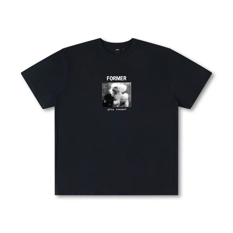 フォーマーFORMERサーフィンサーフウェア半袖TシャツWARPOODLET-SHIRTFTE-25209メンズ男性25SU春夏
