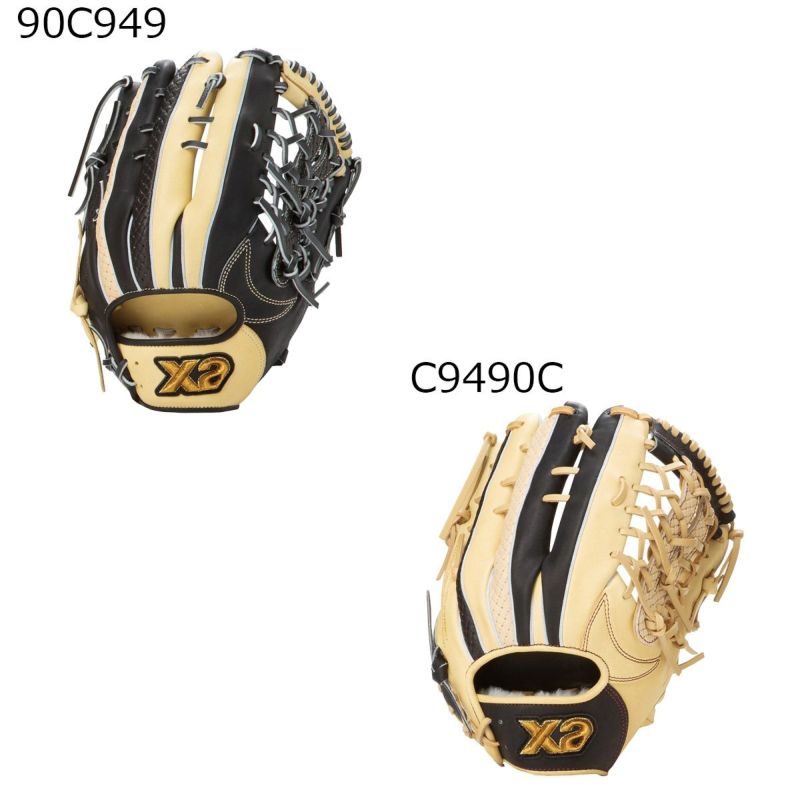 ザナックスXanaxベースボール野球ソフトボールグラブミットグローブ軟式トラストエックス外野手用BRG25QG1Xメンズレディースユニセックス25SU春夏