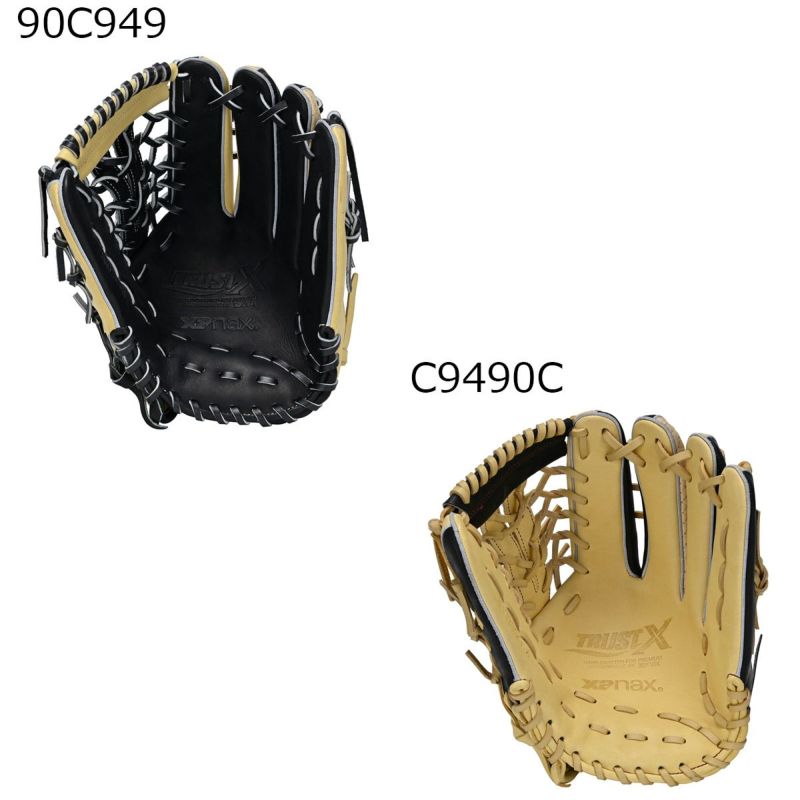 ザナックスXanaxベースボール野球ソフトボールグラブミットグローブ軟式トラストエックス外野手用BRG25QG1Xメンズレディースユニセックス25SU春夏