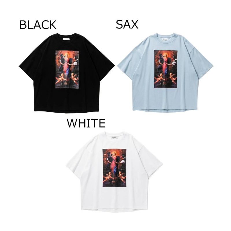 タイトブースTIGHTBOOTHスケボースケートボードウェア半袖TシャツポリスチェックアップPOLICECHECKUPS/ST-SHIRTSS25-T07メンズ男性25SP春夏