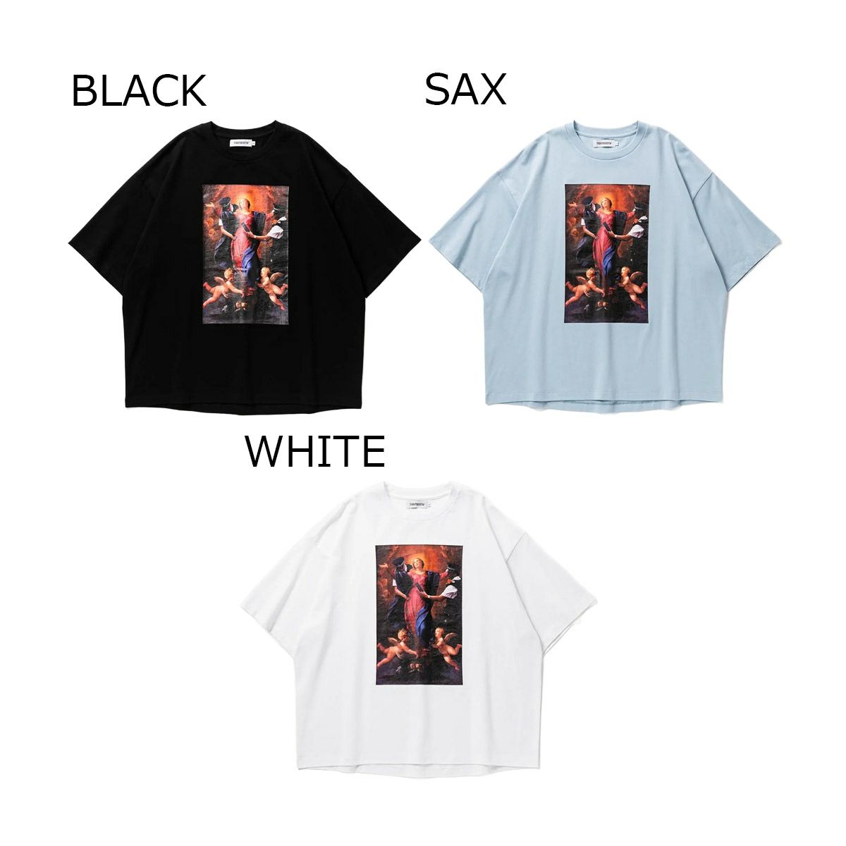 タイトブースTIGHTBOOTHスケボースケートボードウェア半袖TシャツポリスチェックアップPOLICECHECKUPS/ST-SHIRTSS25-T07メンズ男性25SP春夏