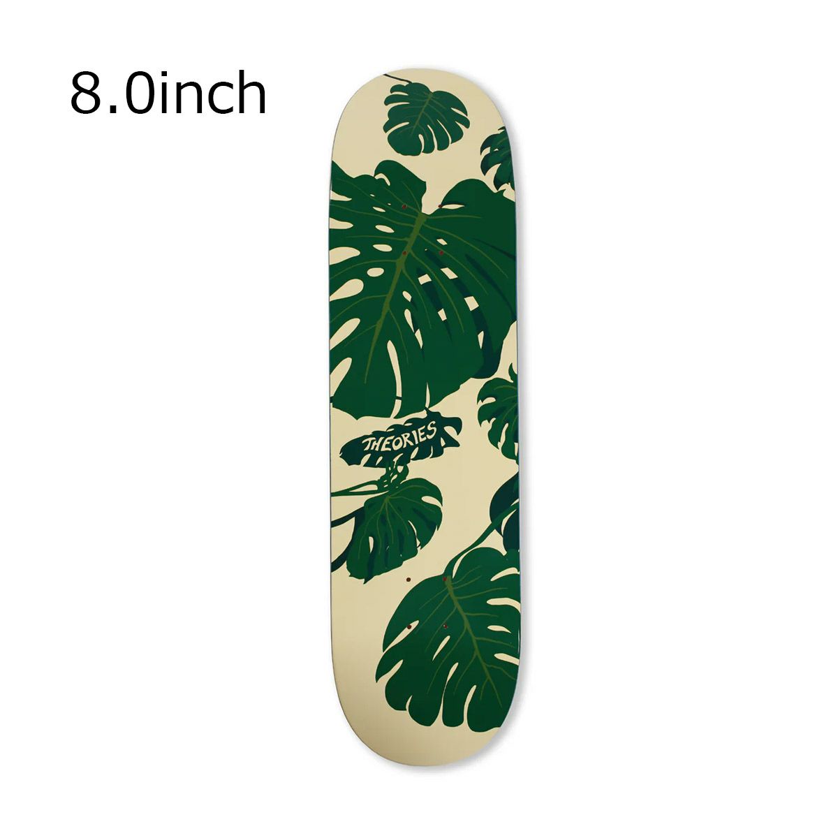 セオリーズTHEORIESスケボースケートボードデッキ板MONSTERADECK8.036391SE80143