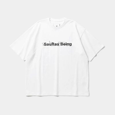 タイトブースTIGHTBOOTHスケボースケートボードウェア半袖Tシャツタイトブース×ソーラスビーイングTIGHTBOOTH×SauRasBeingS/ST-SHIRTSS25-SRB04メンズ男性25SP春夏