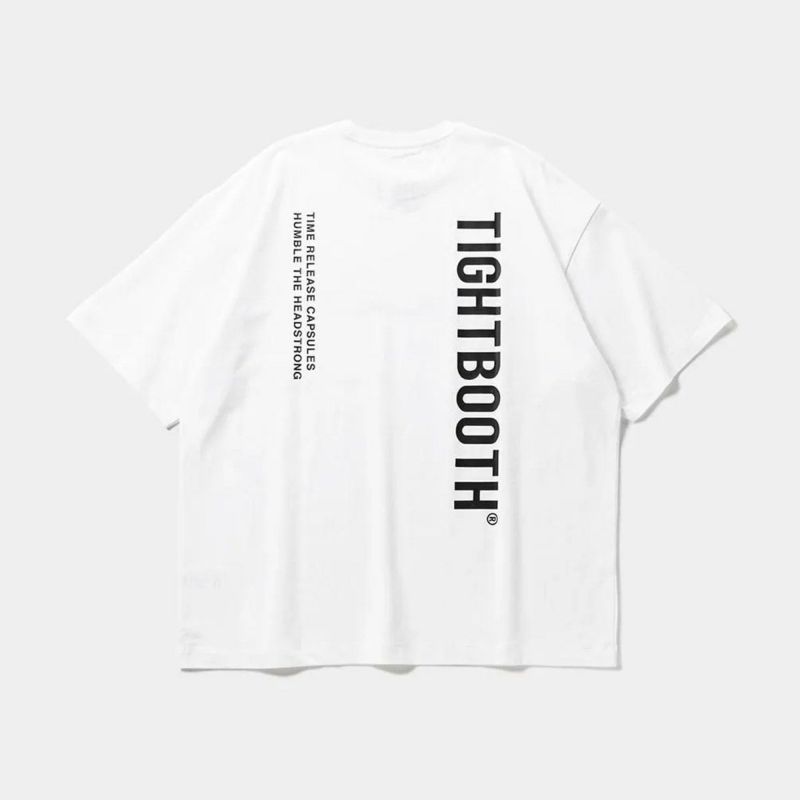 タイトブースTIGHTBOOTHスケボースケートボードウェア半袖Tシャツタイトブース×ソーラスビーイングTIGHTBOOTH×SauRasBeingS/ST-SHIRTSS25-SRB04メンズ男性25SP春夏