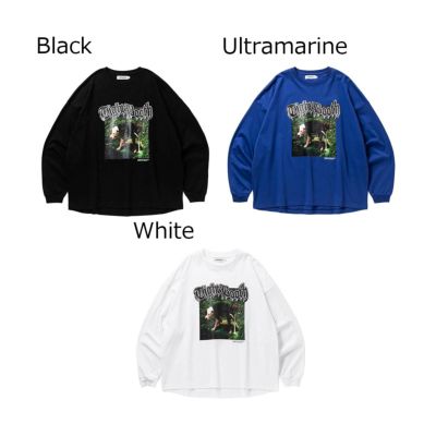 タイトブースTIGHTBOOTHスケボースケートボードウェア長袖TシャツロンTドギーピスDOGGYPISSL/ST-SHIRTSS25-T04メンズ男性25SP春夏