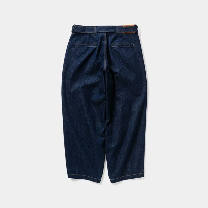 タイトブースTIGHTBOOTHスケボースケートボードウェアボトムスロングパンツ長ズボンデニムバルーンパンツDENIMBALLOONPANTSSS25-B02メンズ男性25SP春夏