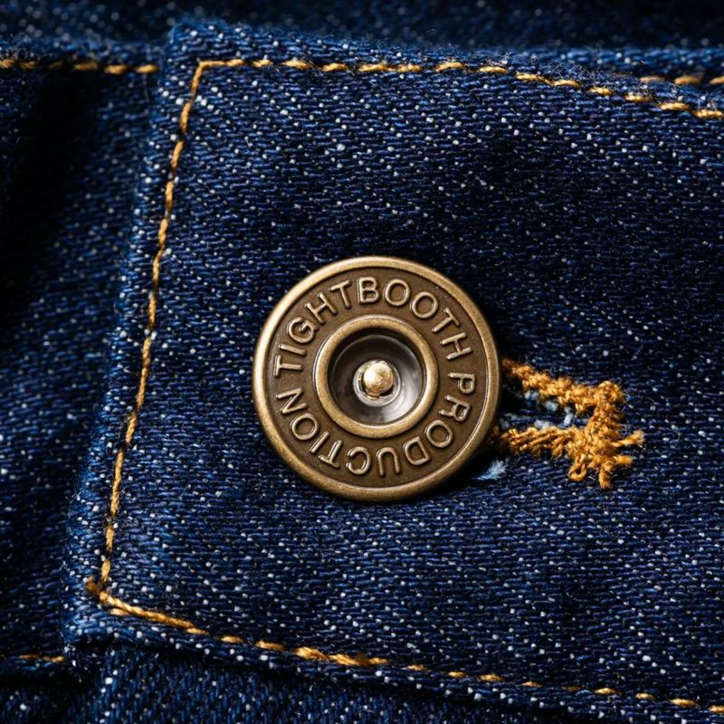 タイトブースTIGHTBOOTHスケボースケートボードウェアボトムスロングパンツ長ズボンデニムバルーンパンツDENIMBALLOONPANTSSS25-B02メンズ男性25SP春夏