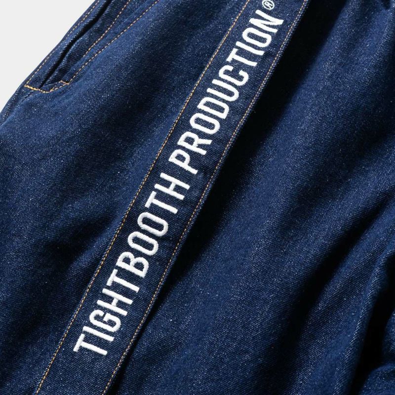 タイトブースTIGHTBOOTHスケボースケートボードウェアボトムスロングパンツ長ズボンデニムバルーンパンツDENIMBALLOONPANTSSS25-B02メンズ男性25SP春夏