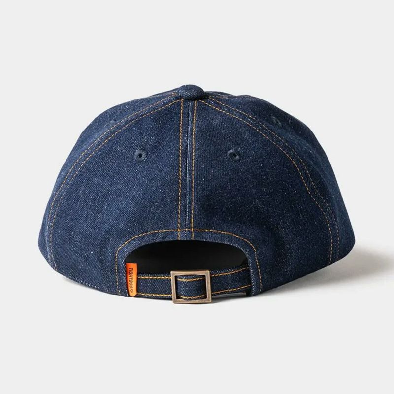 タイトブースTIGHTBOOTHスケボースケートボード帽子キャップラベルロゴデニム6パネルLABELLOGODENIM6PANELSS25-H02メンズレディースユニセックス25SP春夏