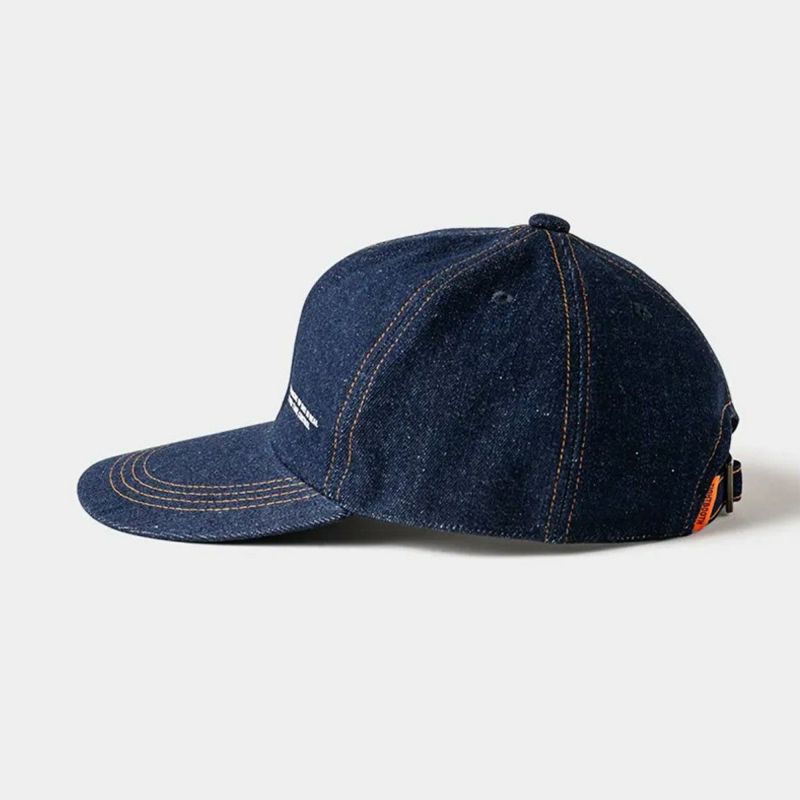タイトブースTIGHTBOOTHスケボースケートボード帽子キャップラベルロゴデニム6パネルLABELLOGODENIM6PANELSS25-H02メンズレディースユニセックス25SP春夏