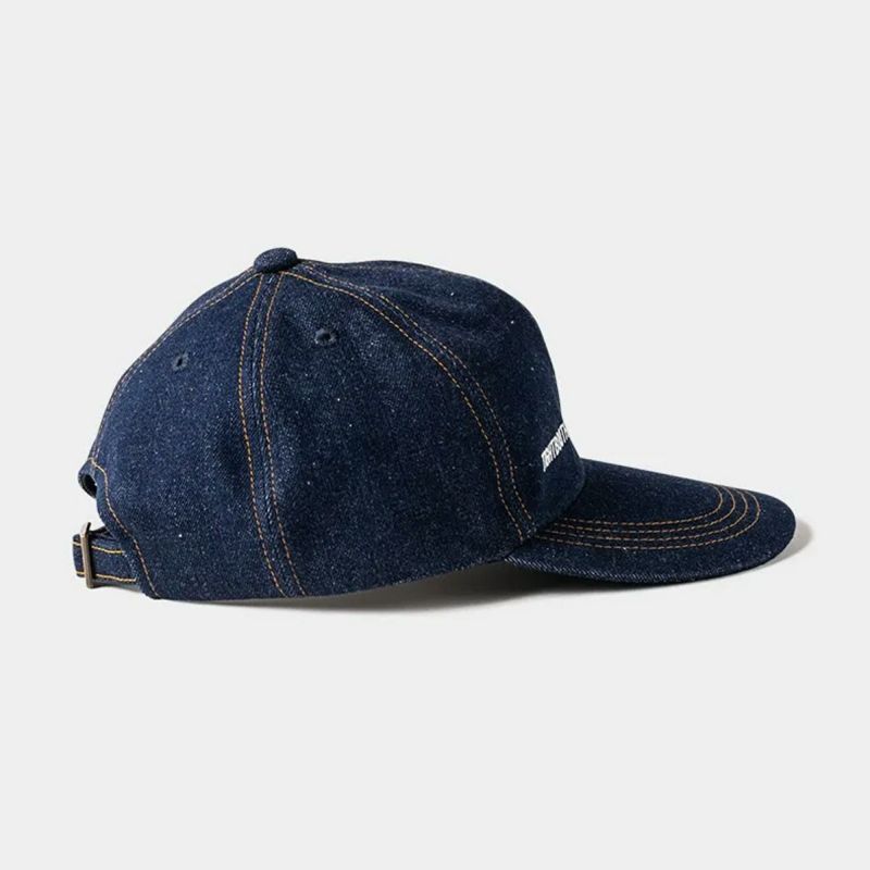 タイトブースTIGHTBOOTHスケボースケートボード帽子キャップラベルロゴデニム6パネルLABELLOGODENIM6PANELSS25-H02メンズレディースユニセックス25SP春夏