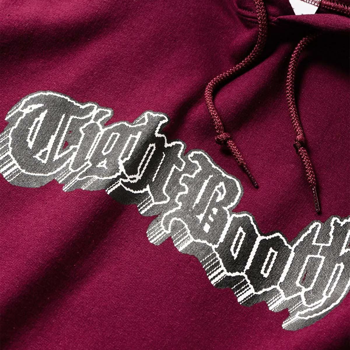 タイトブースTIGHTBOOTHスケボースケートボードウェアスウェットパーカー3Dロゴフーデッドスウェットシャツ3DLOGOHOODEDSWEATSHIRTSS25-SW05メンズ男性25SP春夏