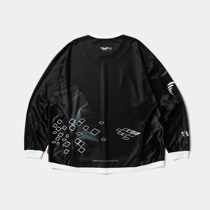 タイトブースTIGHTBOOTHスケボースケートボードウェア長袖TシャツロンTタイトブース×ソーラスビーイングL/SサッカージャージTIGHTBOOTH×SauRasBeingL/SSOCCERJERSEYSS25-SRB03メンズ男性25SP春夏