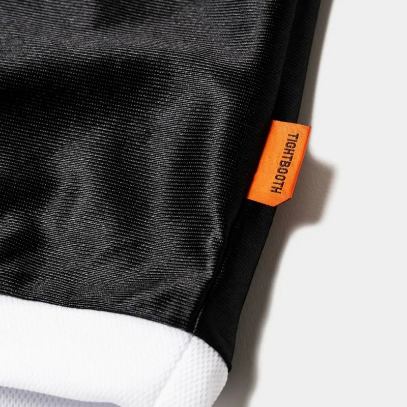 タイトブースTIGHTBOOTHスケボースケートボードウェア長袖TシャツロンTタイトブース×ソーラスビーイングL/SサッカージャージTIGHTBOOTH×SauRasBeingL/SSOCCERJERSEYSS25-SRB03メンズ男性25SP春夏