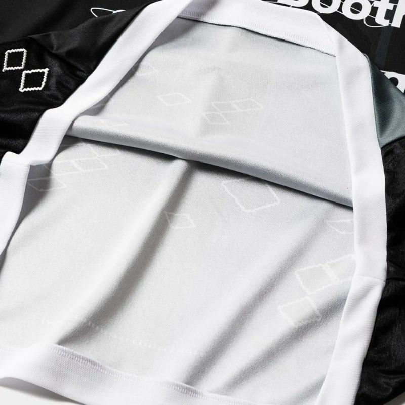 タイトブースTIGHTBOOTHスケボースケートボードウェア長袖TシャツロンTタイトブース×ソーラスビーイングL/SサッカージャージTIGHTBOOTH×SauRasBeingL/SSOCCERJERSEYSS25-SRB03メンズ男性25SP春夏
