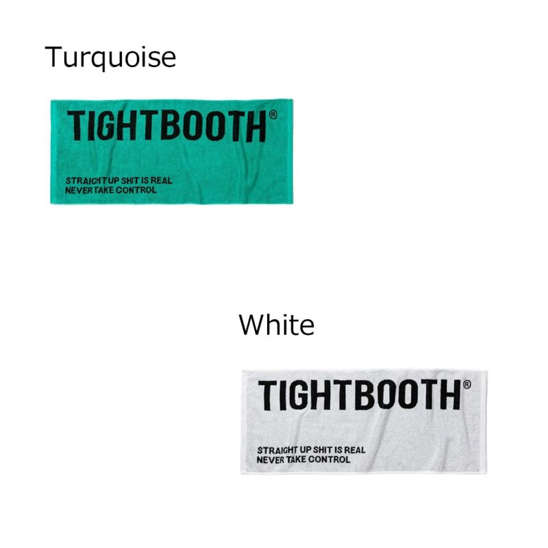 タイトブースTIGHTBOOTHスケボースケートボードアクセサリーラベルロゴタオルLABELLOGOTOWELSS25-A12メンズレディースユニセックス25SP春夏