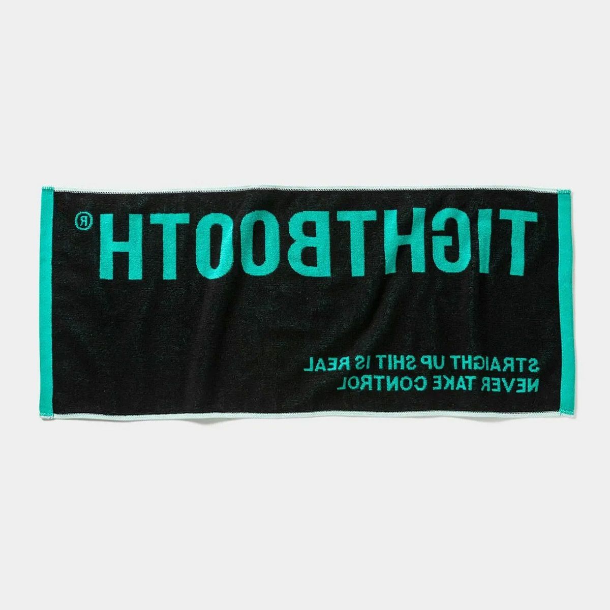 タイトブースTIGHTBOOTHスケボースケートボードアクセサリーラベルロゴタオルLABELLOGOTOWELSS25-A12メンズレディースユニセックス25SP春夏