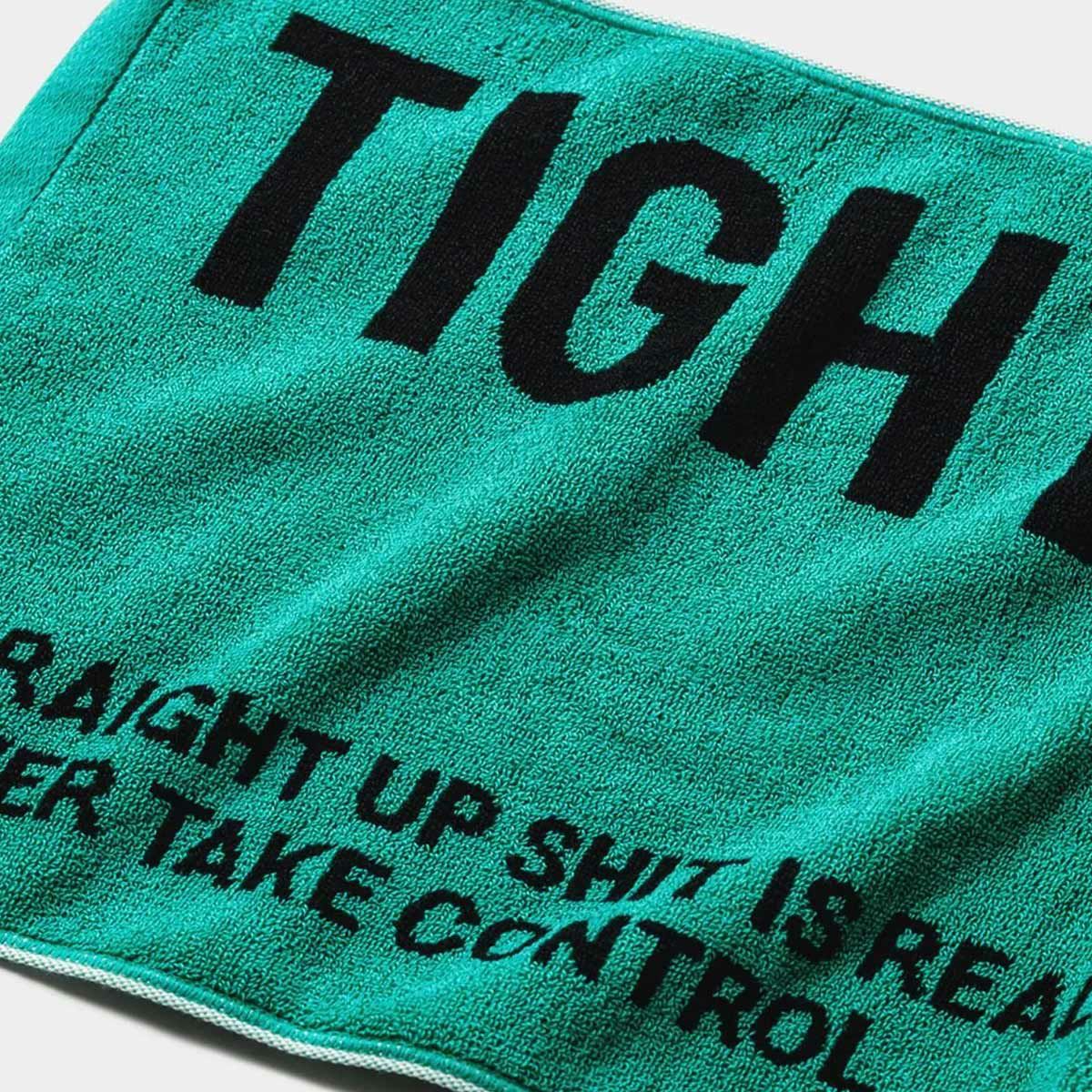 タイトブースTIGHTBOOTHスケボースケートボードアクセサリーラベルロゴタオルLABELLOGOTOWELSS25-A12メンズレディースユニセックス25SP春夏