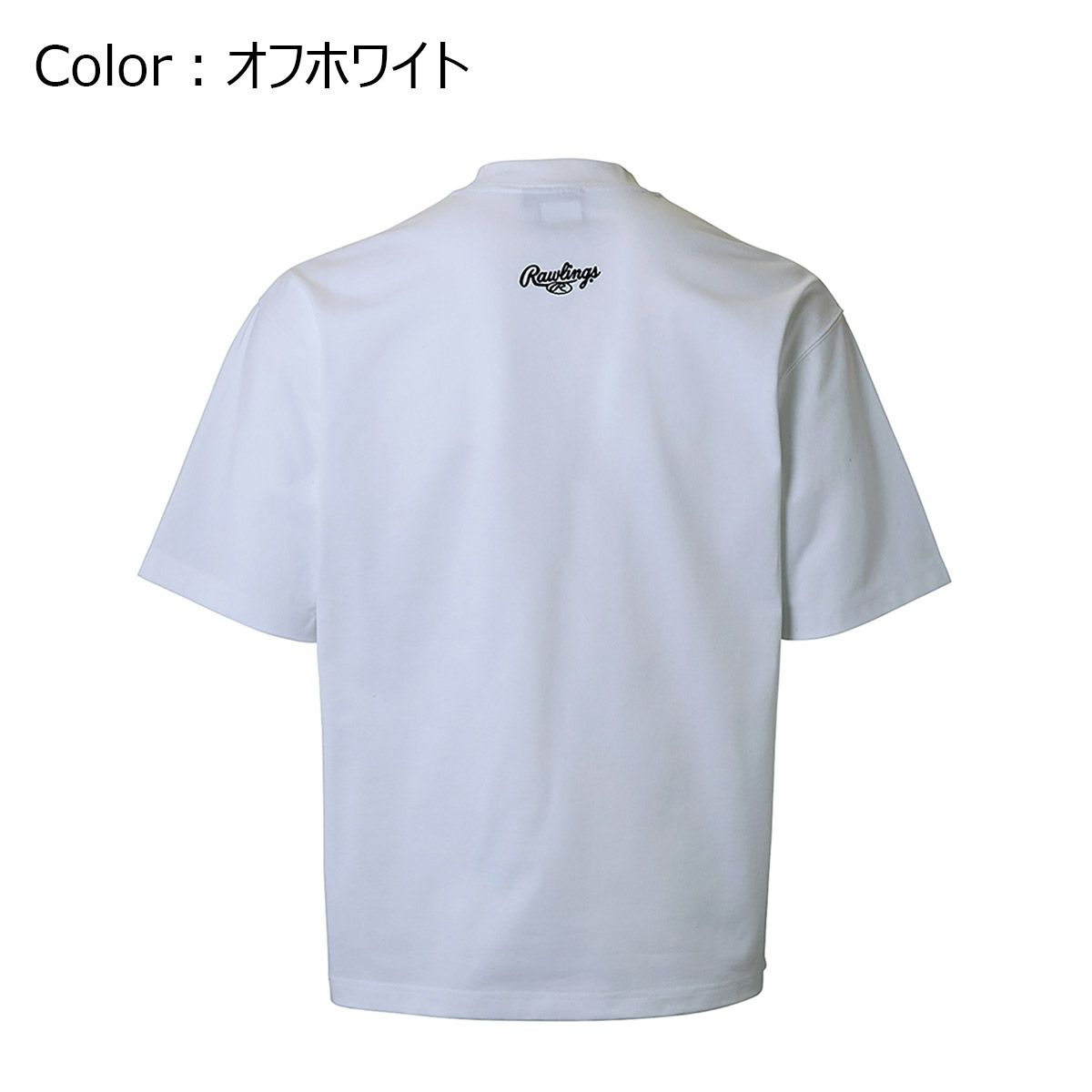 ローリングスRawlingsベースボール野球ソフトボールウェア半袖TシャツU.S.A.パッチロゴショートスリーブTシャツAST15S08メンズ男性25SP春夏