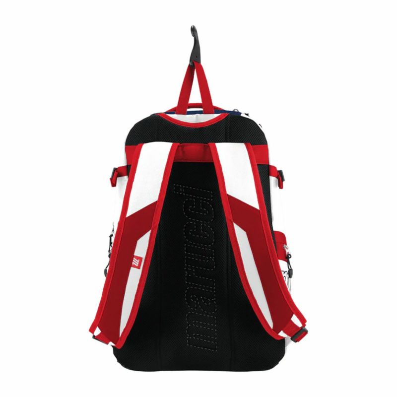 マルーチマルッチmaruccベースボール野球ソフトボール鞄バッグリュックサックバックパックデイパックRANGRBATPACKMBRNGRBP-WNBRメンズレディースユニセックス25FA秋冬